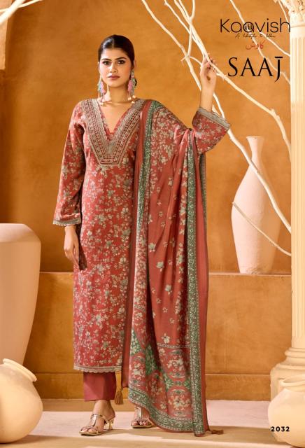 Kaavish saaj dress material wholesale